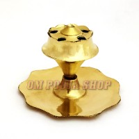 Brass Agarbatti Stand Holder
